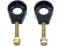 Guias de Ajuste Corrente Ajustador Tensão 110cc 125cc 140cc para Tensor Alumínio Motos Trilha Bikes