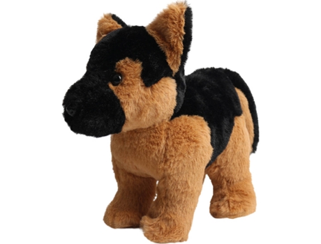 Peluche Wild Planet All About Nature Cachorro Pastor Alemão