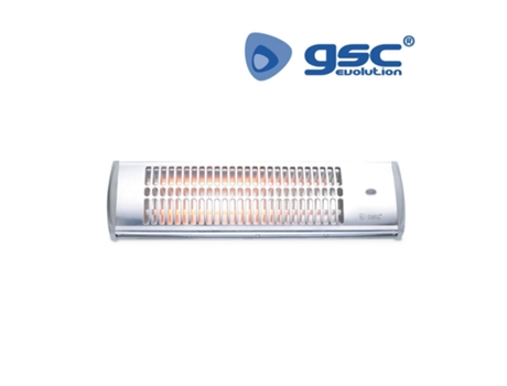 Aquecedor de casa-de-banho GSC 600W/1200W