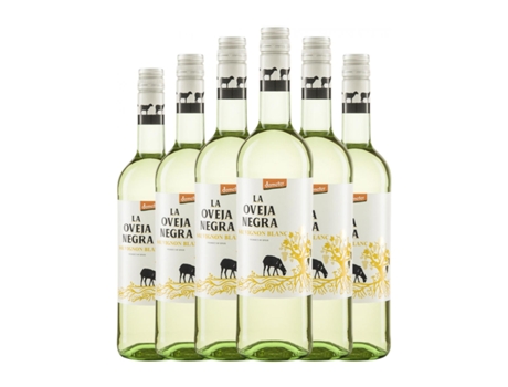 Vinho branco IRJIMPA La Oveja Negra Demeter Sauvignon Branca (0.75 L - 6 Unidades)