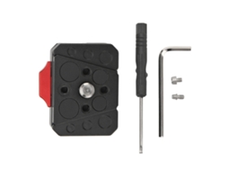 V Lock Quick Release Plate Multipurpose Stable Mini V Lock Assembly Kit For Dslr Tripod LAXISCREED