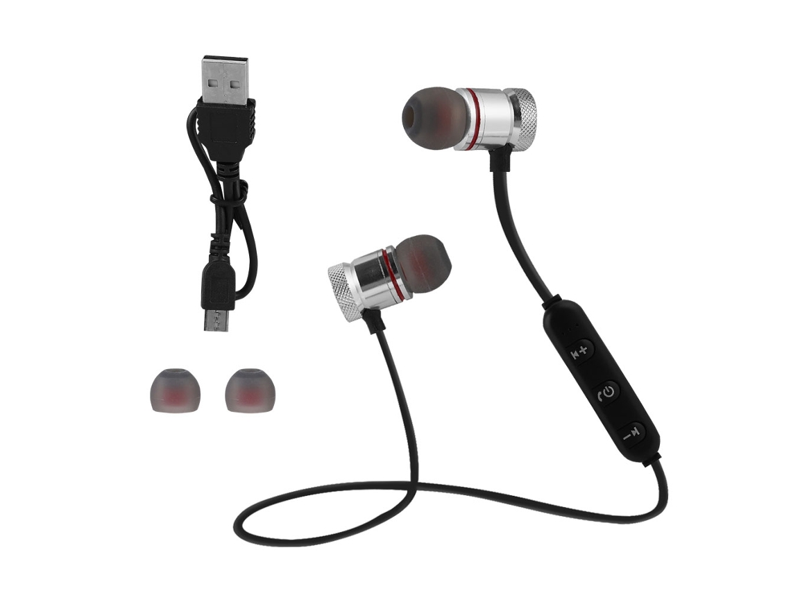 Fones de ouvido Bluetooth esportivos com ímãs M98 EOOCOO