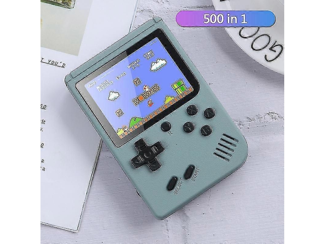 Console GOKOCO R36 Pro com 128g, tela de 3,5 polegadas e máquina arcade transparente