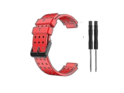 Pulseira de silicone para relógio inteligente Garmin Approach S20 JKW Ly Ebike