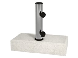 Base Guarda-sol Granito 25kg Ø32/38/48mm Jardim
