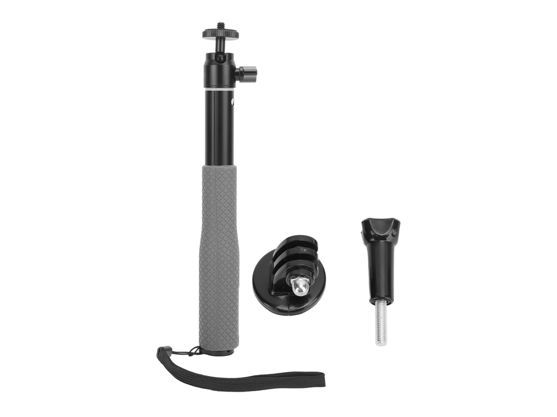 Extension Selfie Stick 360 Degree Rotation Waterproof Aluminum Alloy For Insta360 Action Camera LAXISCREED