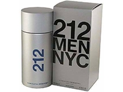 Perfume CAROLINA HERRERA 212 NYC, Men Eau de Toilette (200 ml)