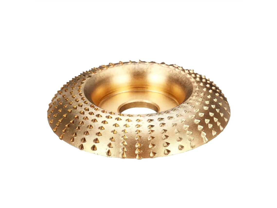 Disco De Corte Para Esmerilhadeira Angular 75mm 85mm Com Eixo 16mm Dourado 02