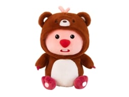 Ats juguete de Peluche Castor de 11,8 Polegadas Suave e Carinhoso para Garotos e Garotas Boneco de Peluche Cartoon Castor