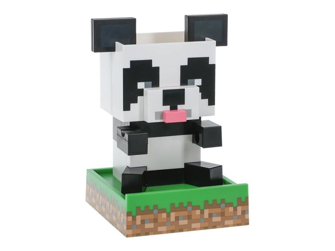 Porta Lápis Paladone 11560 Minecraft Panda Bureau Tidy