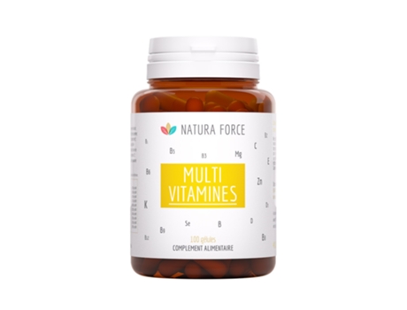Multivitaminas Natura Force (100 Cápsulas)