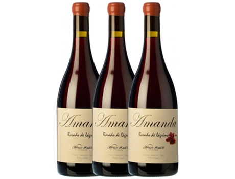 Vinho MAESTRO TEJERO Maestro Tejero Amanda Grenache Tintorera Vino De La Tierra De Castilla Y León (0.75 L - 3 unidades)