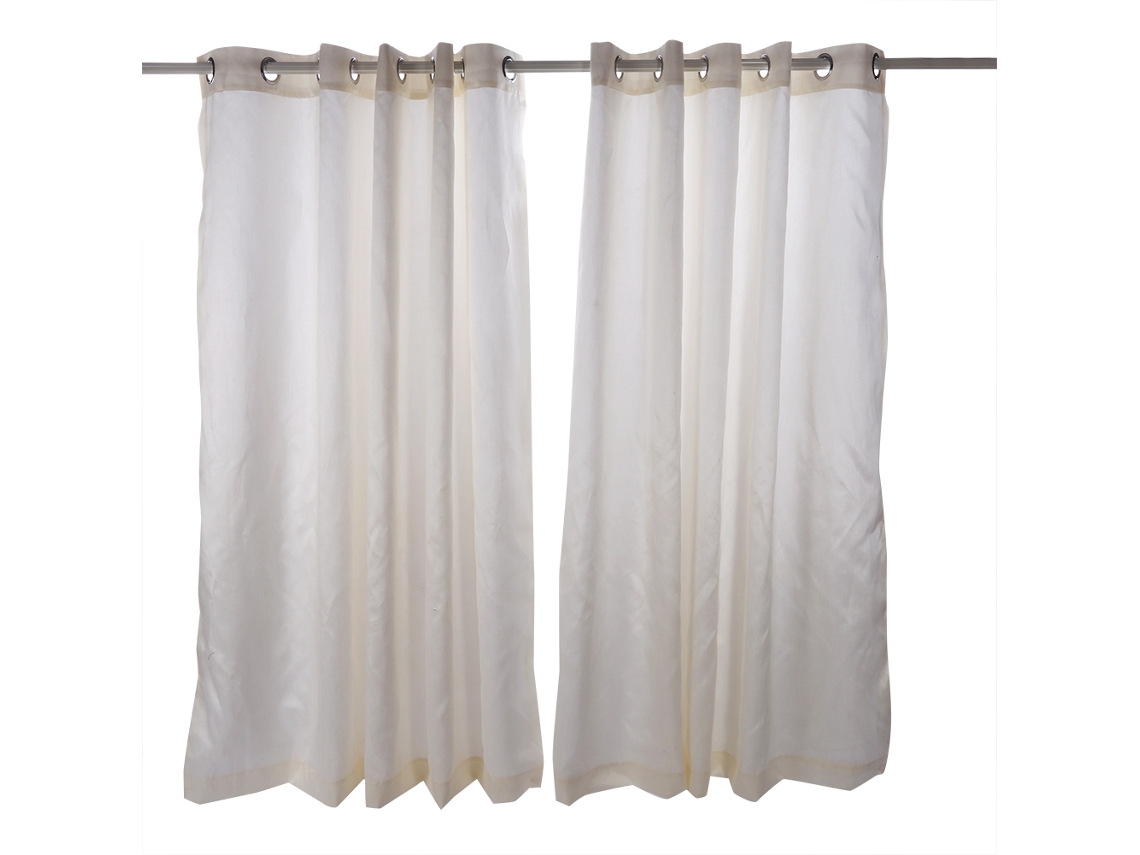Laxiscreed Cortinas De Fio Irregular 66" X 90", Forradas Para Um Acabamento Elegante E Duradouro