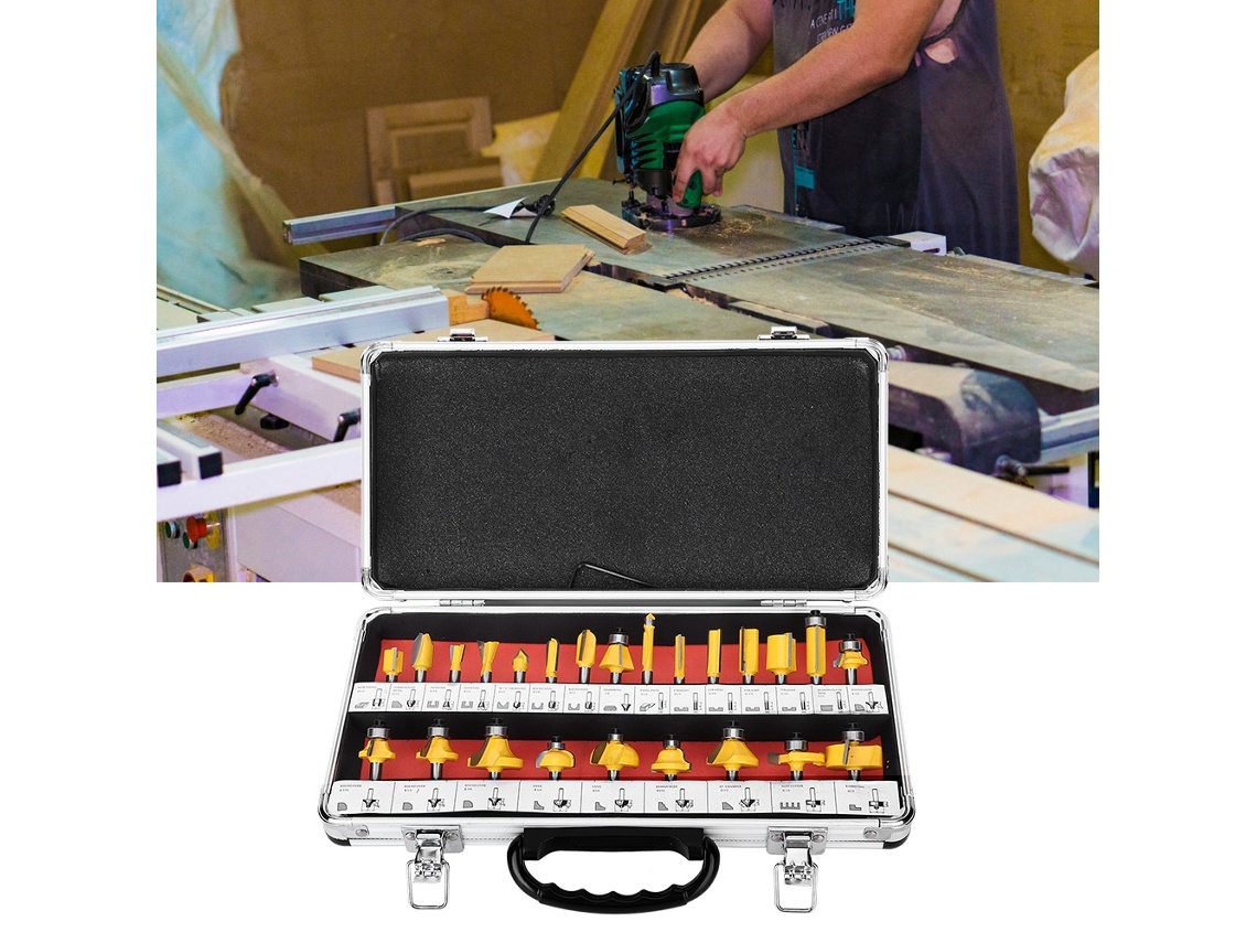 Conjunto De Limas De 24 Peças Laxiscreed Com Haste De 1/4 Polegada Para Woodworking E Acabamento Em Madeira