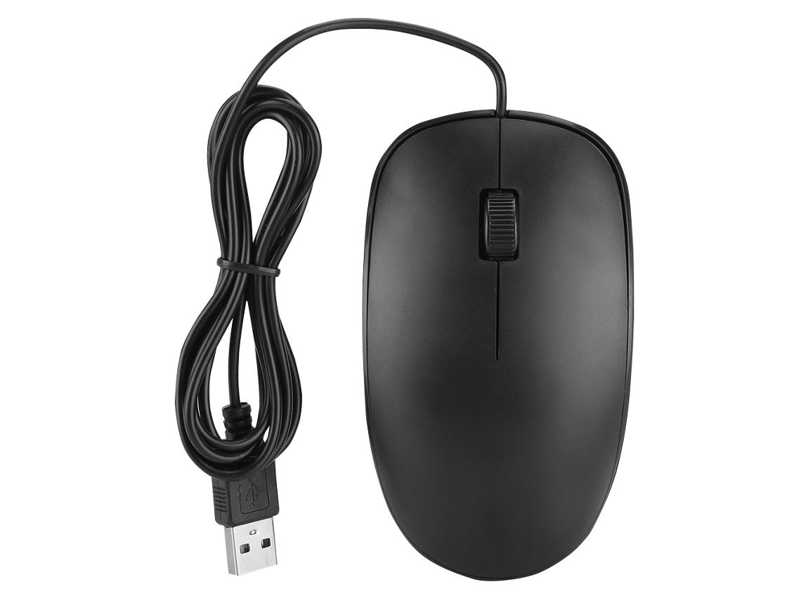 Mouse Do Escritório Para Laptop E Desktop Com Dpi Ajustável
