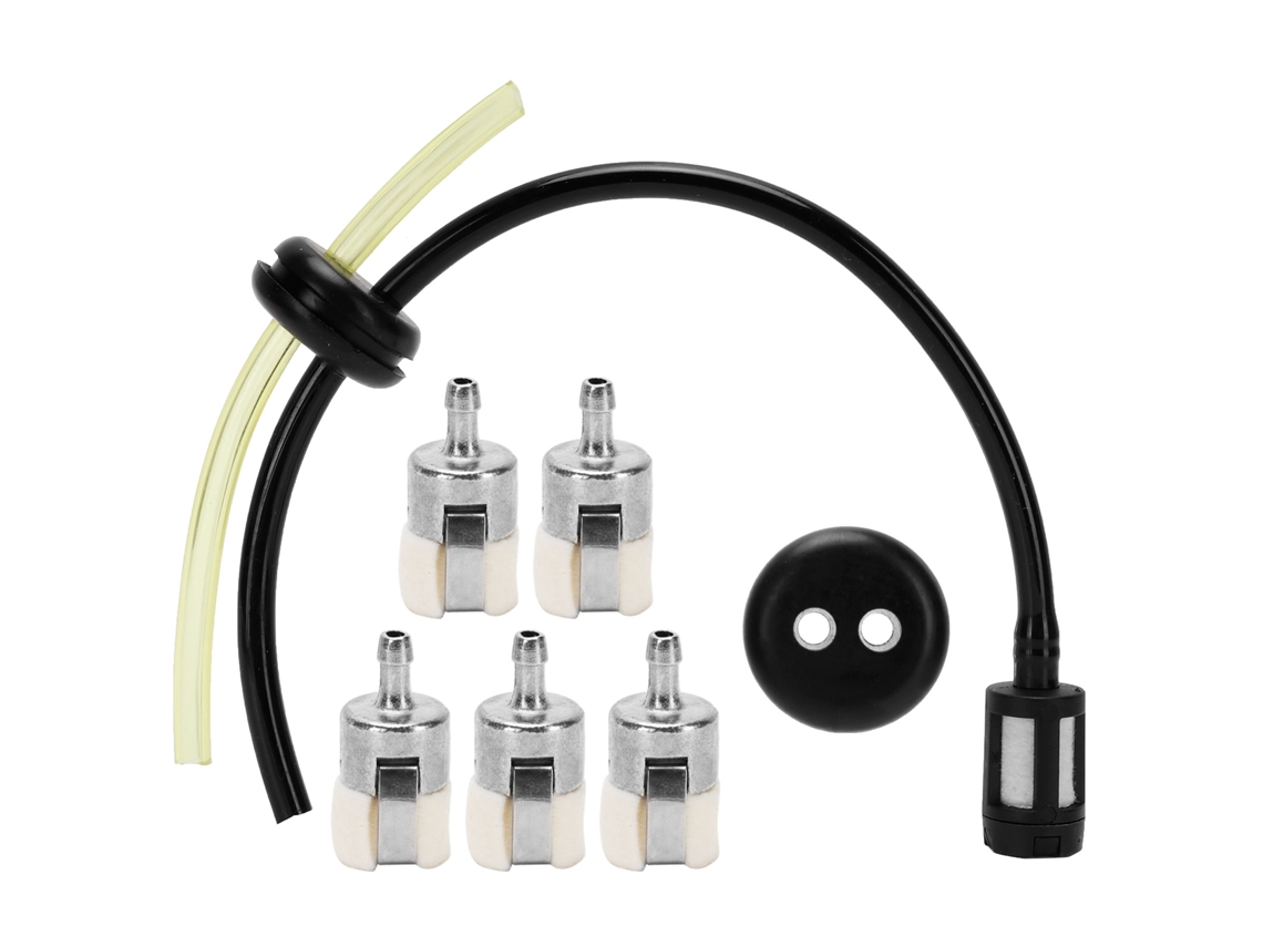 Kit de filtro de combustível, ar, vela para Redmax Ebz8001 Ebz7001 350bt Husqvarna | S/MARCA