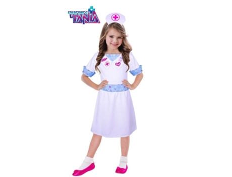 Fato de enfermeira Tania Distroller para menina