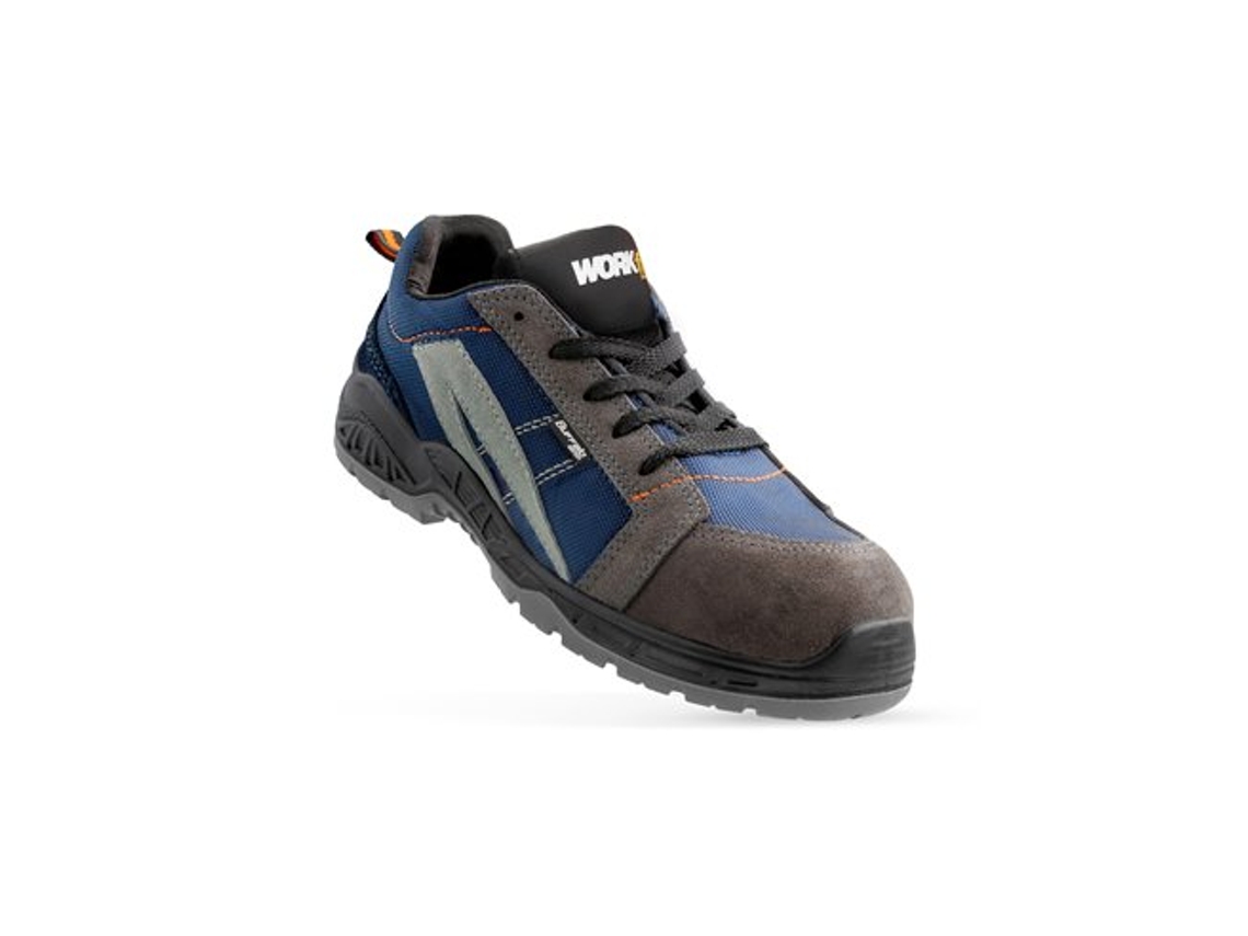 Sapato De Segurança Workfit Buffalo S1p Src Nº38