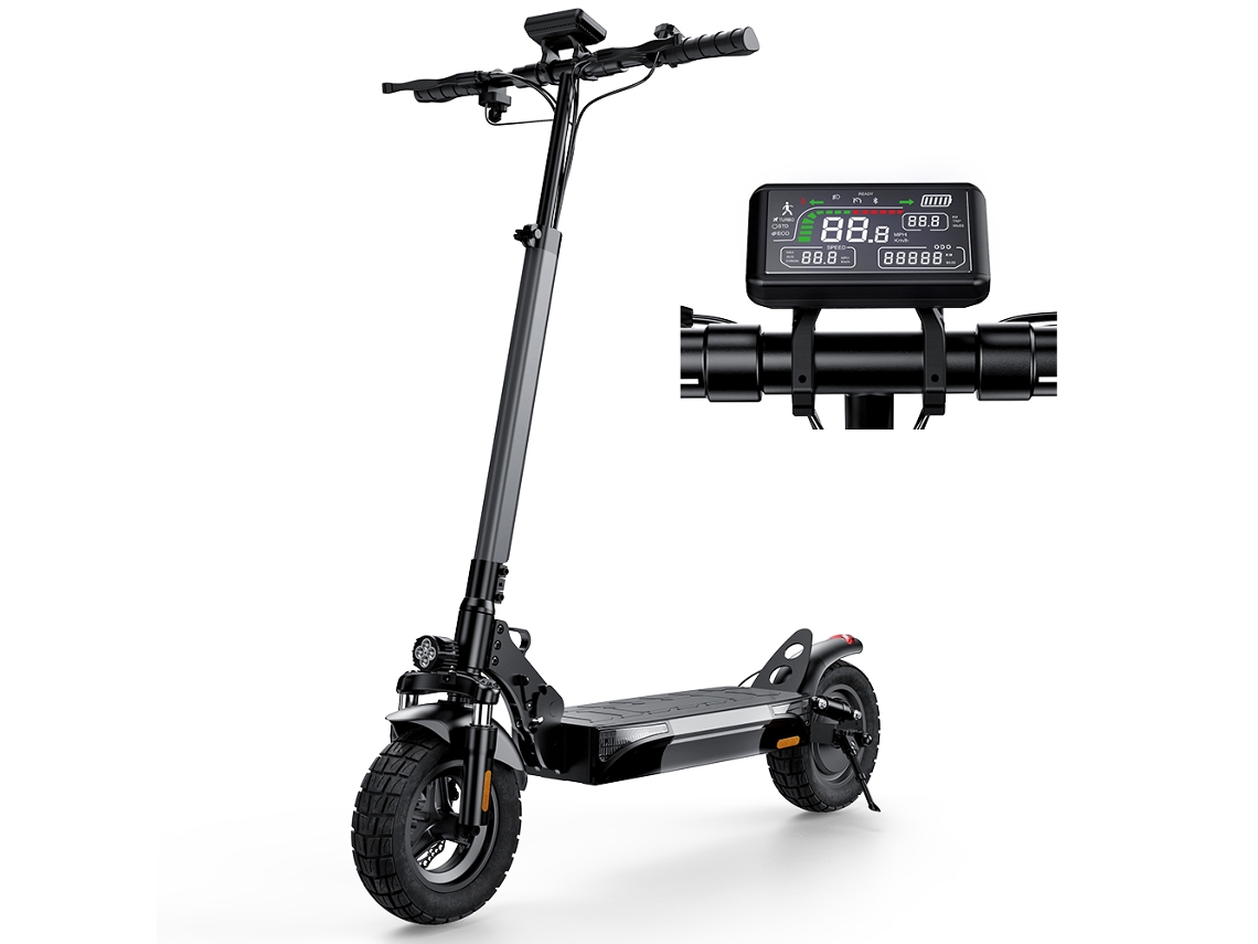 Trotinete Elétrica Para Adulto Iscooter W9 Com Bateria De 48v 14ah E Jantes De 10 Polegadas.