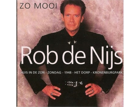 Zo Mooi, Rob De Nijs Disky