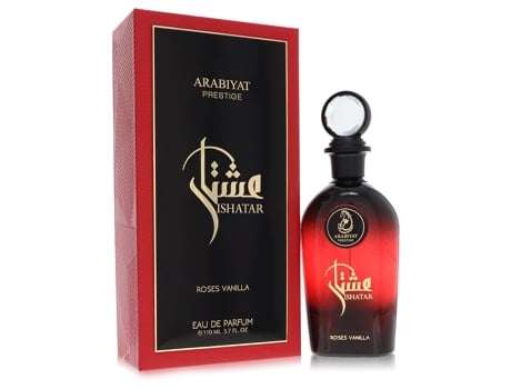 ARABIYAT PRESTIGE Roses Vanilla By ARABIYAT PRESTIGE Eau de Parfum Spray Unisex 3.7 Oz Feminino