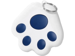 Rastreador Gps Cães - Localizador De Objetos Com Formato De Pata