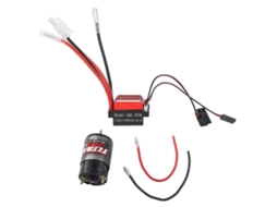 Mali motor de Escova 550 Esc 360a Controle de Velocidade Eletrônico para Carro Rc 1/10 29t Acessórios Rc