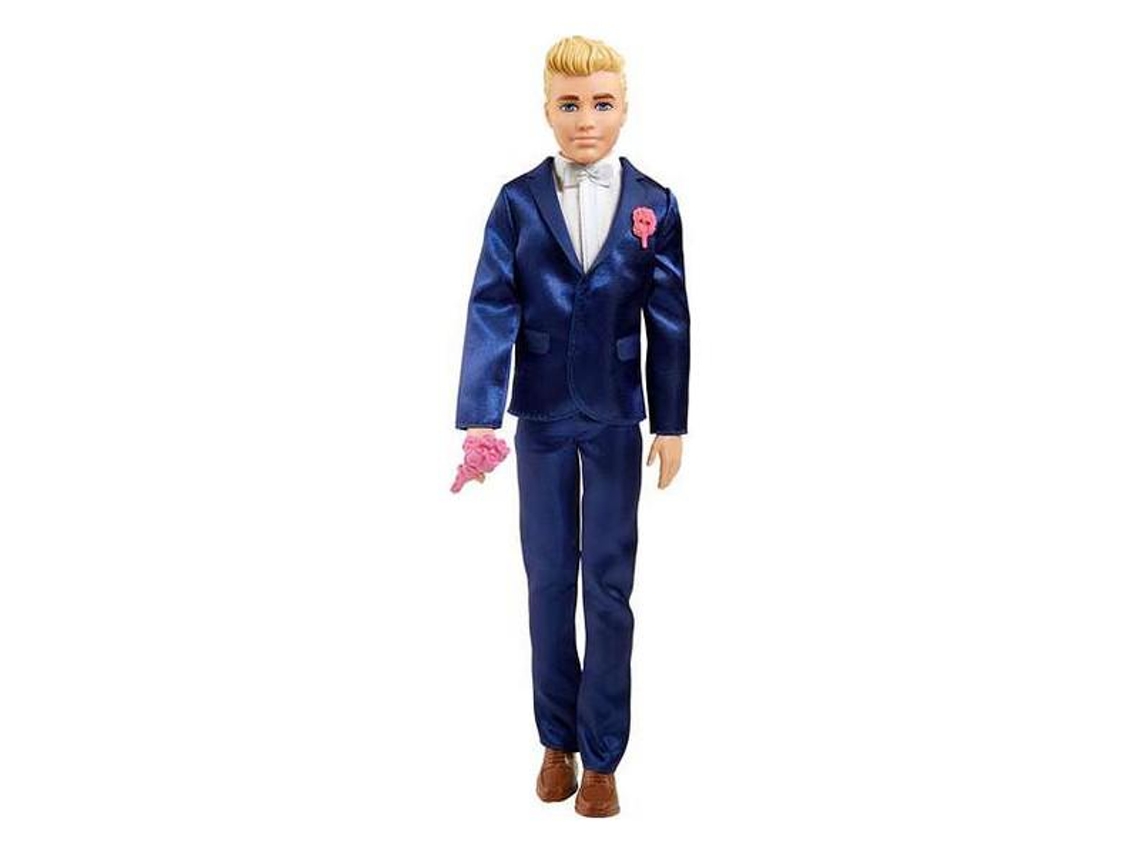 Boneco Mattel Ken Casamento