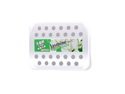 Perfume Sólido para Automóvel 230g Aromatizador de Ar Bálsamo para Automóvel Desodorizante Fragrância Duradoura Aroma de Jasmim
