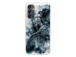 Capa Para Samsung Galaxy A54 Vikings Ragnar Lothbrok Escudo Corvo Maniacase