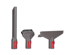 Kit De Acessórios Laxiscreed Para Aspiradores Dyson Com Cabeças De Escova Versáteis E Compatíveis