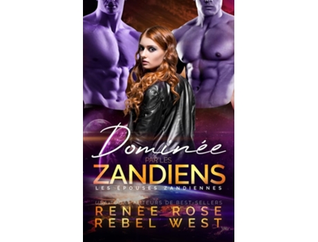 Livro Dominée par les Zandiens de Renee Rose (Francês)