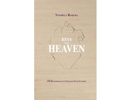 Livro Keys from Heaven de Vendela Raquel (Inglês)