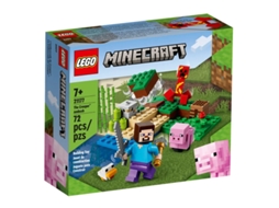 LEGO Minecraft: A Emboscada do Creeper (Idade Mínima: 6)