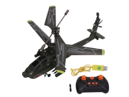 Helicóptero De Controle Remoto Com Duas Hélices Mini Avião Modelo Rc Para Iniciantes Crianças