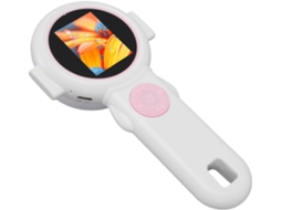 Microscópio Digital Portátil Com Lupa, Câmera 1080p, Zoom De 4x