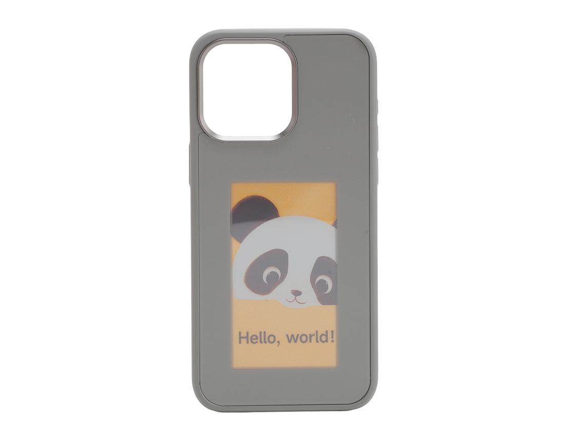 Capa de Telefone LAXISCREED E ink Nfc Diy