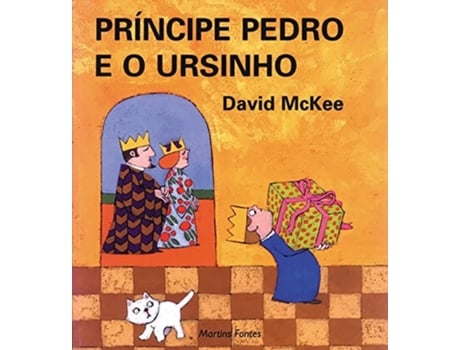 Livro Principe Pedro E O Ursinho de David Mckee (Português do Brasil)