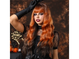 2026 pelucas Sexy Realistas para Disfraces de Halloween Y Fiesta de Cosplay para Mujeres