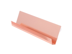 Suporte para extensões de cabelo em aço inoxidável para uso em salão de beleza e em casa.