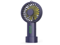 Ventoinha Portátil YIZHOOD Fans350 Azul