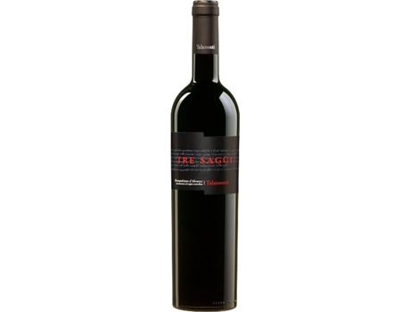 Vinho TALAMONTI Tre Saggi Montepulciano Montepulciano d'Abruzzo (0.75 L - 3 Unidades)