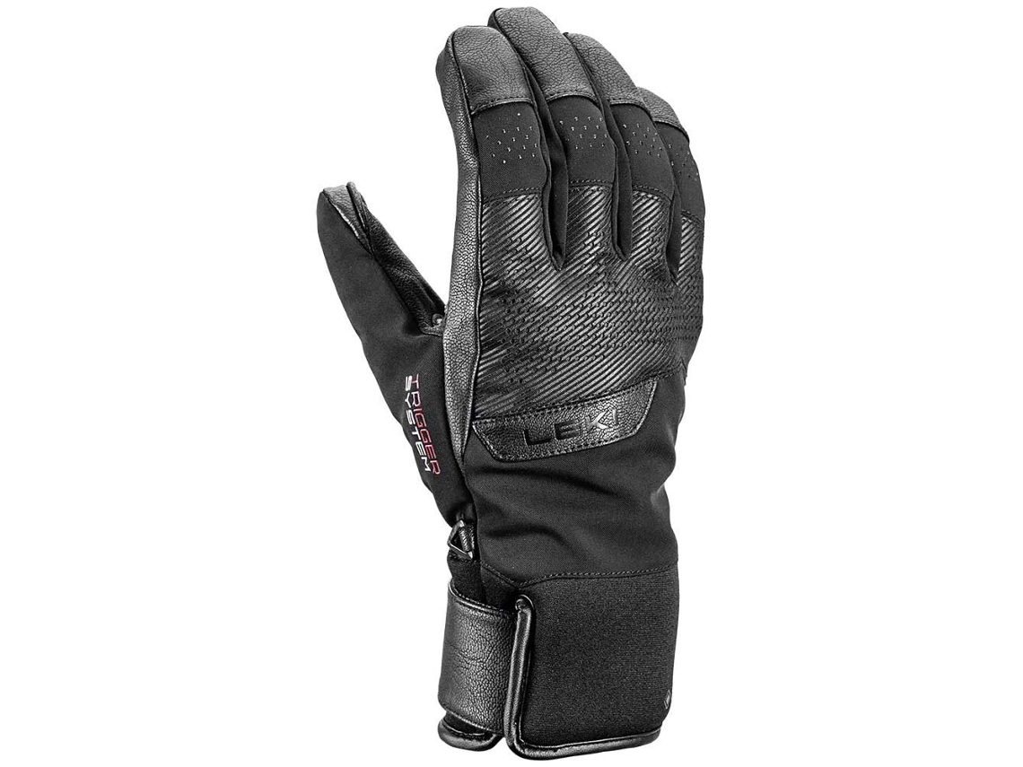 LEKI ALPINO Luvas Performance 3d Gtx Preto 6.5 Homem