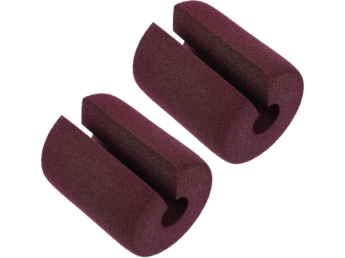 Villcase 2 Peças Batente De Porta Para Segurança Com Fixação Sem Emendas Em Nbr Design Simples Protege Os Dedos