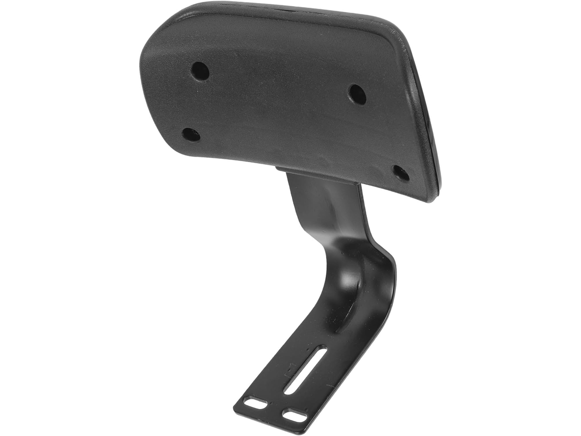 Encosto Preto Para Bicicleta Elétrica