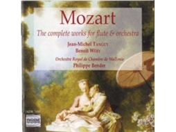 CD The Complete Works For Flute & Orchestra