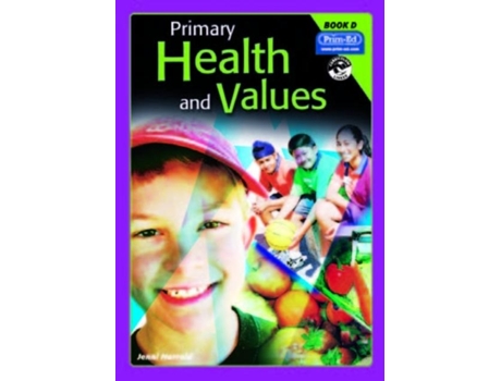 Livro Primary Health and Values de Jenni Harrold (Inglês)