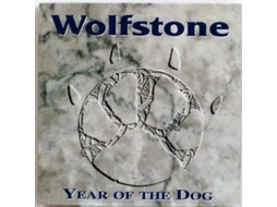 CD Wolfstone - Year Of The Dog