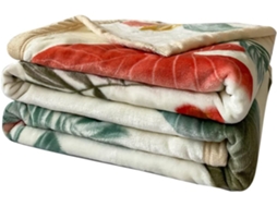 Manta de Flanela Inverno Fansu com Estampa Nórdica Moderna Lã Grossa Macia e Quente para Cama Infantil Sofá Qu