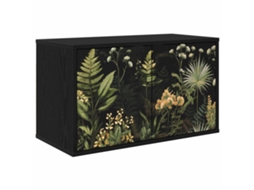 Vidaxl Armário De Tv Montado Na Parede Rhenen 69 X 33 X 40 Cm